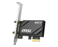 MSI HERALD BE6500 (6500Mb/s a/b/g/n/ac/ax/be) - 1531325 - zdjęcie 8